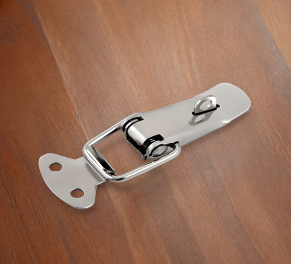 Замок-защелка под пломбу из нержавеющей стали 90*30,81 мм / Прочный и надежный